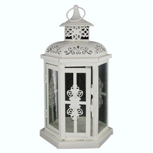 White Metal Lantern, Size : Customized