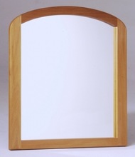Rectangular Aluminum Wooden Mirror Frame