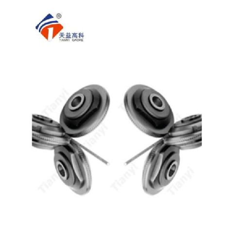 3 Dimension Tungsten Carbide Rolls customized