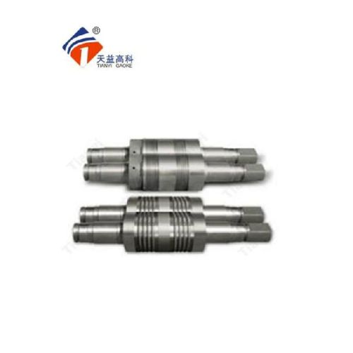 Non Coated Tungsten Carbide Composite Roller Customized