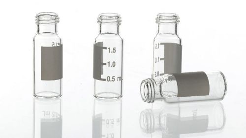 2ml Clear Screw Top Vial With Patch