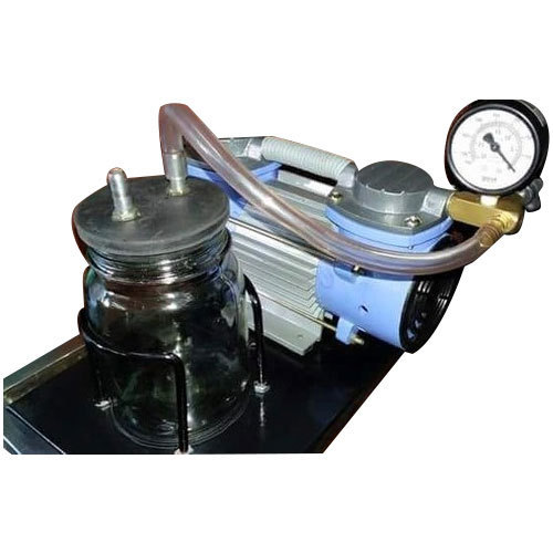 Diaphragm Vacuum Pump With Moisture Trap