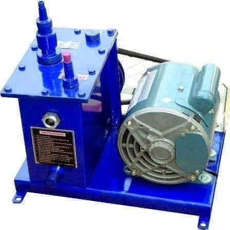 High Vaccum Pump In Belt Drive