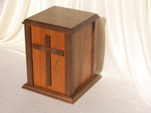 Wooden Cremation Urn