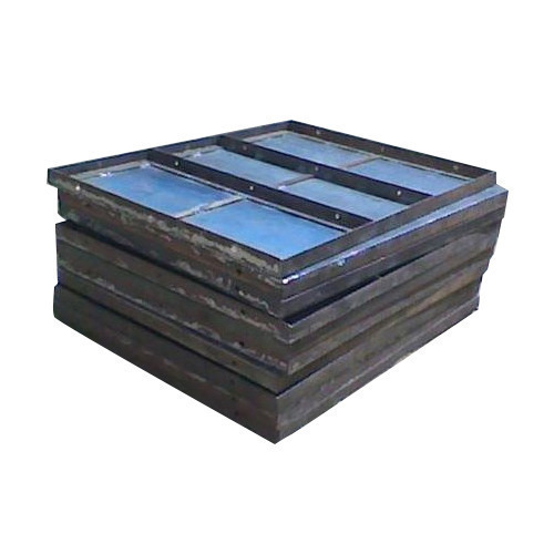 Stainless Steel Shuttering Plates, For Construction Industry Sector, Shape : Rectangle