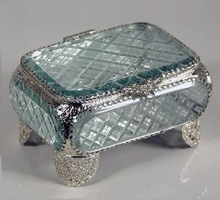 Metal Jewelry Box, Size : 15X10 CMS