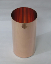 Solid Copper Vase Planter Potter, Size : ---