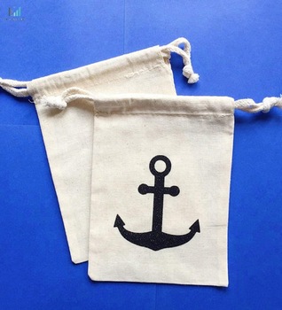 Anchor Favor Bag, Technics : Handmade