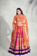 Lehenga, Design : Printed