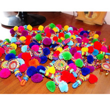 100% Cotton Bags Key Chain, Size : Customised