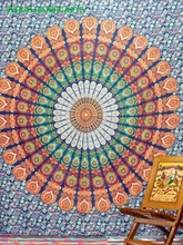 100% Cotton Wall Decor Dorm Tapestry, Style : Plain