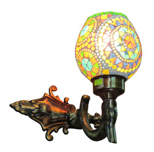 Iron Mosaic Lamps, Color : Assort