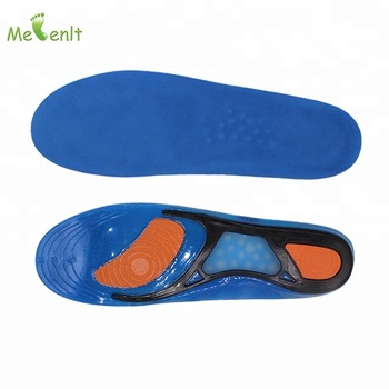 Man Shoe Gel Sport Insoles W/M, Packaging Type : bule