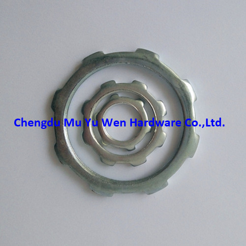 High Quality Steel Lock Nuts With Zinc Plating