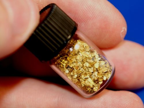 Au Gold Dust, Packaging Type : Golden