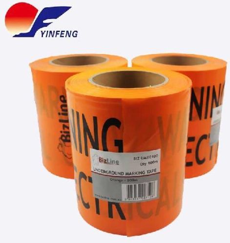 PE Safety Barrier Warning Tape, Brand Name : Yinfeng
