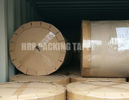 BOPP Packing Tape Jumbo Roll