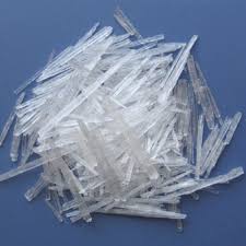 White Menthol Crystal, For Pharma, Purity : 99%