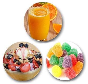 Sucralose, Brand Name : G&H, CAS No. : 56038-13-2, EINECS No. : 955