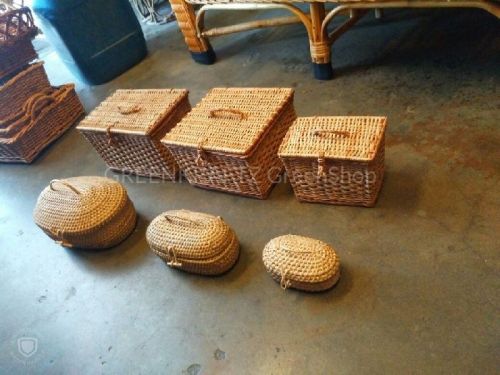 Willow Gift Baskets (oval,cuboid)