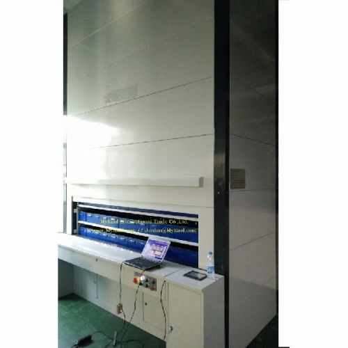 METAL White Vertical Carousels, Packaging Type : gray