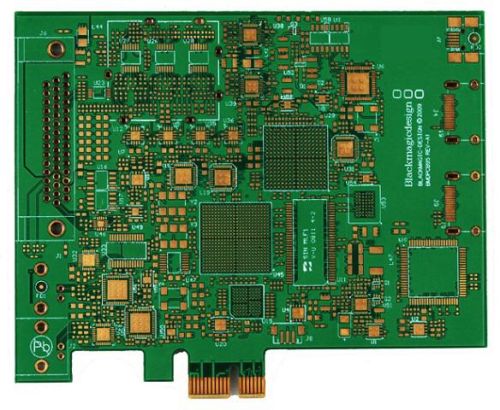 XWS 6 LAYER COMMUNICATION BLIND CIRCUIT BOARD
