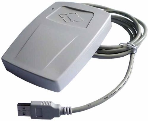 Plastic 13.56MHz RFID Desktop Reader-MR811