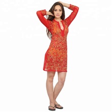 Nylon / Cotton Beach Dress, Feature : Anti-UV, Breathable, Plus Size, Quick Dry