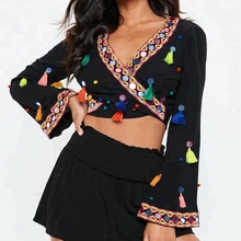 Crop Top, Feature : Anti-Pilling, Anti-Shrink, Anti-Wrinkle, Breathable, Eco-Friendly, Plus Size