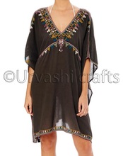 Embroidery Kaftan