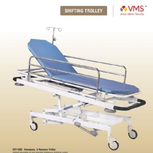 Metal Emergency and Recovery Trolley, Size : 1905*710 Mm