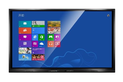 86 Inch All In One Touch Screen Flat Panel