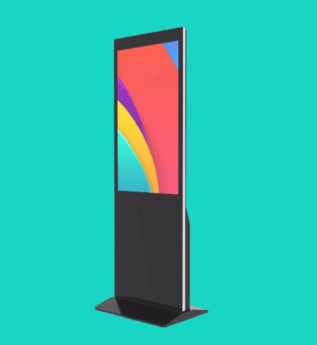 Floor Standing Digital Signage Player Multisize, Buld Type : LED