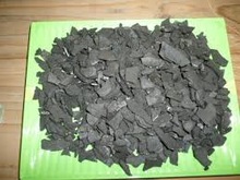 Coconut Shell Charcoal, Color : Balck