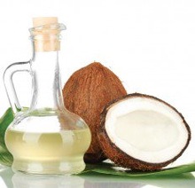 Crude Cold Pressed Coconut Oil, Color : White