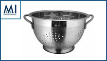 Metal Stainless Steel Colander, Feature : Stocked