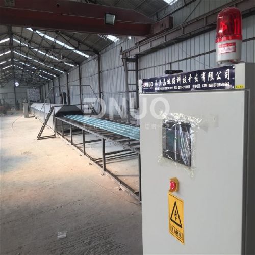 Automatic FRP Corrugated Sheet Making Machine, Brand Name : Dnuo