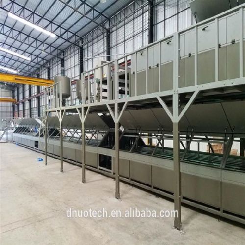 FRP Fiberglass Gel Coat Corrugated Sheet Making Machine