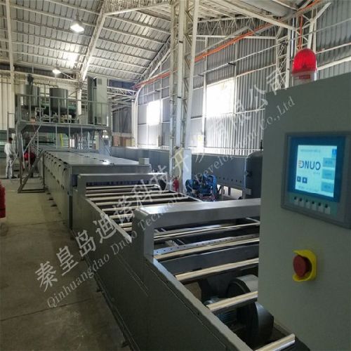 Electric Automatic FRP Plastic Lighting Sheet Making Machine