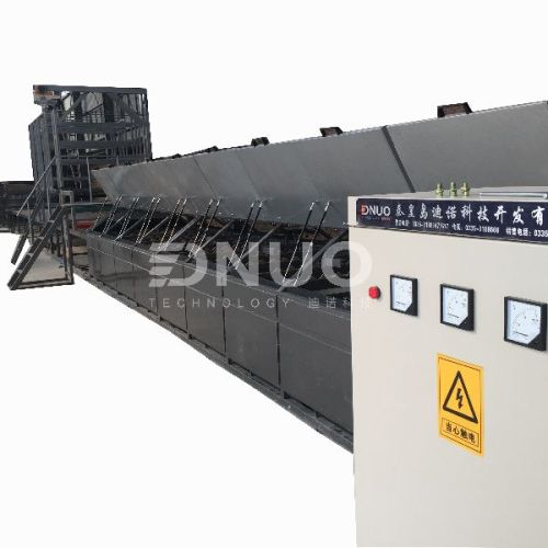 Automatic FRP Roofing Tile Making Machine, Brand Name : DNUO