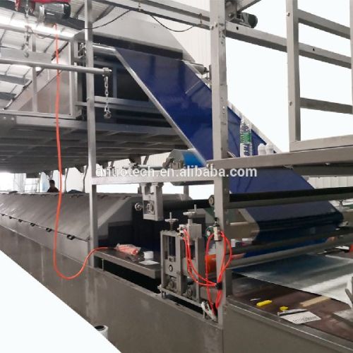 FRP Sheet Making Machine With Gel Coat Function