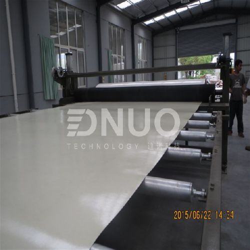 Maximum 3.2m Wide FRP Flat Sheet Making Machine