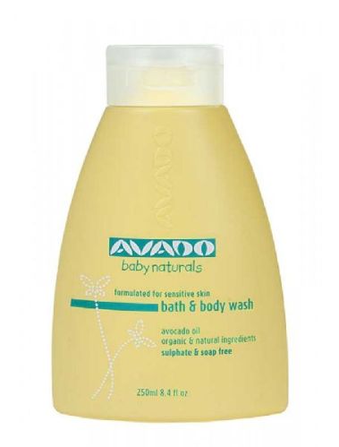 Avado Organics Baby Naturals Bath And Body Wash 250Ml