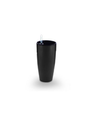 Liquids Self Watering Planter Black By Montyybucks Inc