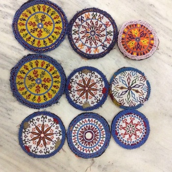 Banjara Medallion, Size : Assorted Size