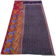 Vintage Kantha Quilts, Technics : Handmade