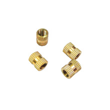 Brass Threaded Inserts, Standard : ISO