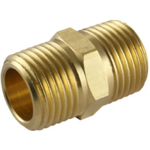 Sanitary Square Tube Brass Pipe Stabilizers Connectors