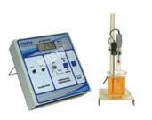 Digital PH Meter Table Top, Color : Blue