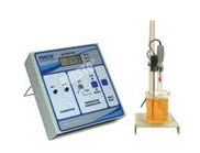 Metal PH Meter, Color : Blue Cream